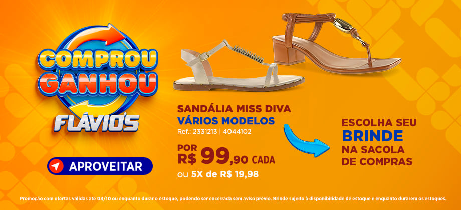 Comprou ganhou - feminino
